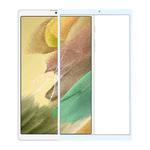 For Samsung Galaxy Tab A7 Lite SM-T225 LTE  Front Screen Outer Glass Lens (White)