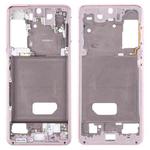 For Samsung Galaxy S21  Middle Frame Bezel Plate (Pink)