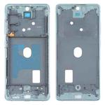 For Samsung Galaxy S20 FE Middle Frame Bezel Plate With Accessories (Blue)