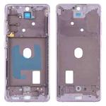 For Samsung Galaxy S20 FE Middle Frame Bezel Plate With Accessories (Purple)