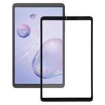 For Samsung Galaxy Tab A 8.4 (2020) SM-T307 Front Screen Outer Glass Lens with OCA Optically Clear Adhesive (Black)