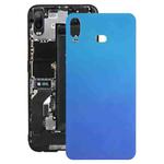 For Galaxy A6s Battery Back Cover (Blue)