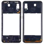 For Galaxy A20 Middle Frame Bezel Plate (Black)