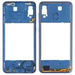 For Galaxy A30 SM-A305F/DS Back Housing Frame (Blue)