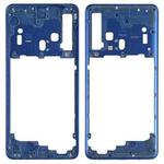 For Galaxy A9 (2018) Middle Frame Bezel Plate (Blue)