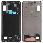 For Galaxy A9 (2018) Front Housing LCD Frame Bezel Plate (Black)