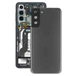 For Samsung Galaxy S21+ 5G Battery Back Cover with Camera Lens Cover (Grey)