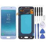 OLED Material LCD Screen and Digitizer Full Assembly for Samsung Galaxy J2 Pro 2018 SM-J250(Blue)