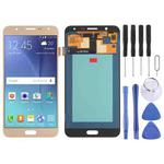 OLED LCD Screen for Samsung Galaxy J7 SM-J700 With Digitizer Full Assembly (Gold)