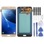 OLED LCD Screen for Samsung Galaxy J7 (2016) SM-J710 With Digitizer Full Assembly (Gold)
