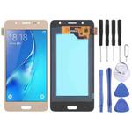 OLED LCD Screen for Samsung Galaxy J5 (2016) SM-J510 With Digitizer Full Assembly (Gold)