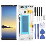 OLED LCD Screen for Samsung Galaxy Note 8 SM-N950 Digitizer Full Assembly with Frame (Gold)