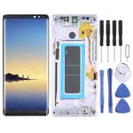 OLED LCD Screen for Samsung Galaxy Note 8 SM-N950 Digitizer Full Assembly with Frame (Purple)