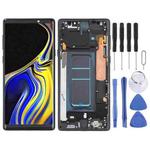 OLED LCD Screen for Samsung Galaxy Note9 SM-N960 Digitizer Full Assembly with Frame (Black)