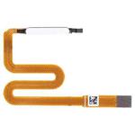 For Samsung Galaxy A03s SM-A037F Original Fingerprint Sensor Flex Cable(White)