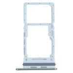 For Samsung Galaxy A73 5G SM-A736B Original SIM Card Tray + SIM Card Tray / Micro SD Card Tray (Green)