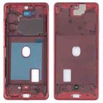 For Samsung Galaxy S20 FE 5G SM-G781B Middle Frame Bezel Plate (Red)