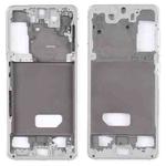 For Samsung Galaxy S21 5G SM-G991B Middle Frame Bezel Plate (Silver)