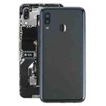 For Galaxy A20e Battery Back Cover with Side Keys (Black)