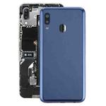 For Galaxy A20e Battery Back Cover with Side Keys (Blue)