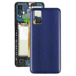 For Samsung Galaxy A03S SM-A037F Battery Back Cover (Blue)