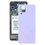 For Samsung Galaxy A22 SM-A225F Battery Back Cover (Purple)