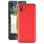 For Samsung Galaxy A03 SM-A035F Battery Back Cover (Red)