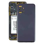 For Samsung Galaxy A13 SM-A135 Battery Back Cover(Black)