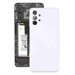For Samsung Galaxy A13 SM-A135 Battery Back Cover (White)