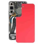 For Samsung Galaxy S22 Battery Back Cover (Red)