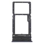 For Samsung Galaxy M53 SM-M536B Original SIM Card Tray + Micro SD Card Tray (Black)