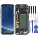 5.7 inch OLED LCD Screen For Samsung Galaxy S8 SM-G950 Digitizer Full Assembly with Frame