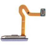For Samsung Galaxy Z Flip3 5G SM-F711 Original Fingerprint Sensor Flex Cable (Purple)