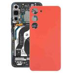 For Samsung Galaxy S23 SM-S911B OEM Glass Battery Back Cover(Red)