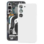 For Samsung Galaxy S23 SM-S911B OEM Glass Battery Back Cover(White)