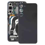 For Samsung Galaxy S23+ SM-S916B OEM Glass Battery Back Cover(Black)