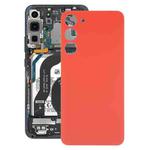For Samsung Galaxy S23+ SM-S916B OEM Glass Battery Back Cover(Orange)