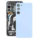 For Samsung Galaxy S23+ SM-S916B OEM Glass Battery Back Cover(Blue)