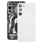 For Samsung Galaxy S23+ SM-S916B OEM Glass Battery Back Cover(White)