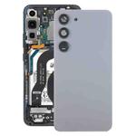 For Samsung Galaxy S23 SM-S911B OEM Glass Battery Back Cover with Camera Lens Cover(Grey)
