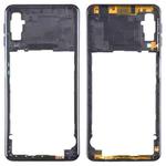 For Samsung Galaxy A7 2018 SM-A750 Middle Frame Bezel Plate (Black)