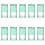 For Samsung Galaxy S23 Ultra 5G SM-S918B 10pcs Original Front Housing Adhesive