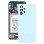 For Samsung Galaxy A53 5G SM-A536B Original Battery Back Cover with Camera Lens Cover(Blue)