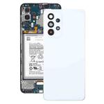 For Samsung Galaxy A53 5G SM-A536B Original Battery Back Cover with Camera Lens Cover(White)