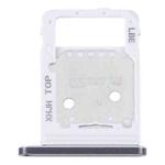 For Samsung Galaxy Tab S8+ SM-X800 Original SIM Card Tray + Micro SD Card Tray (Black)