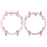 Aluminum Material Original LCD Screen Frame Bezel Plate For Samsung Galaxy Watch Active2 44mm SM-R820 (Pink)