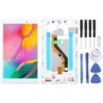 For Samsung Galaxy Tab A 8.0 2019 SM-T290 WiFi Edition Original LCD Screen Digitizer Full Assembly with Frame (White)