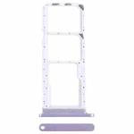 For Samsung Galaxy A05s SM-A057 Original SIM + SIM Card Tray + Micro SD Card Tray (Purple)