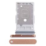 For Samsung Galaxy S24 / S24+ 5G Original  SIM + SIM Card Tray (Orange)