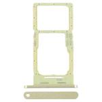 For Samsung Galaxy A25 5G SM-A256B Original SIM Card Tray + SIM Card Tray / Micro SD Card Tray (Green)